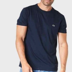 Lacoste navy Blue Short Sleeve Tee 4 M France